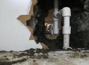 西乡塘厨房下水管道漏水检测